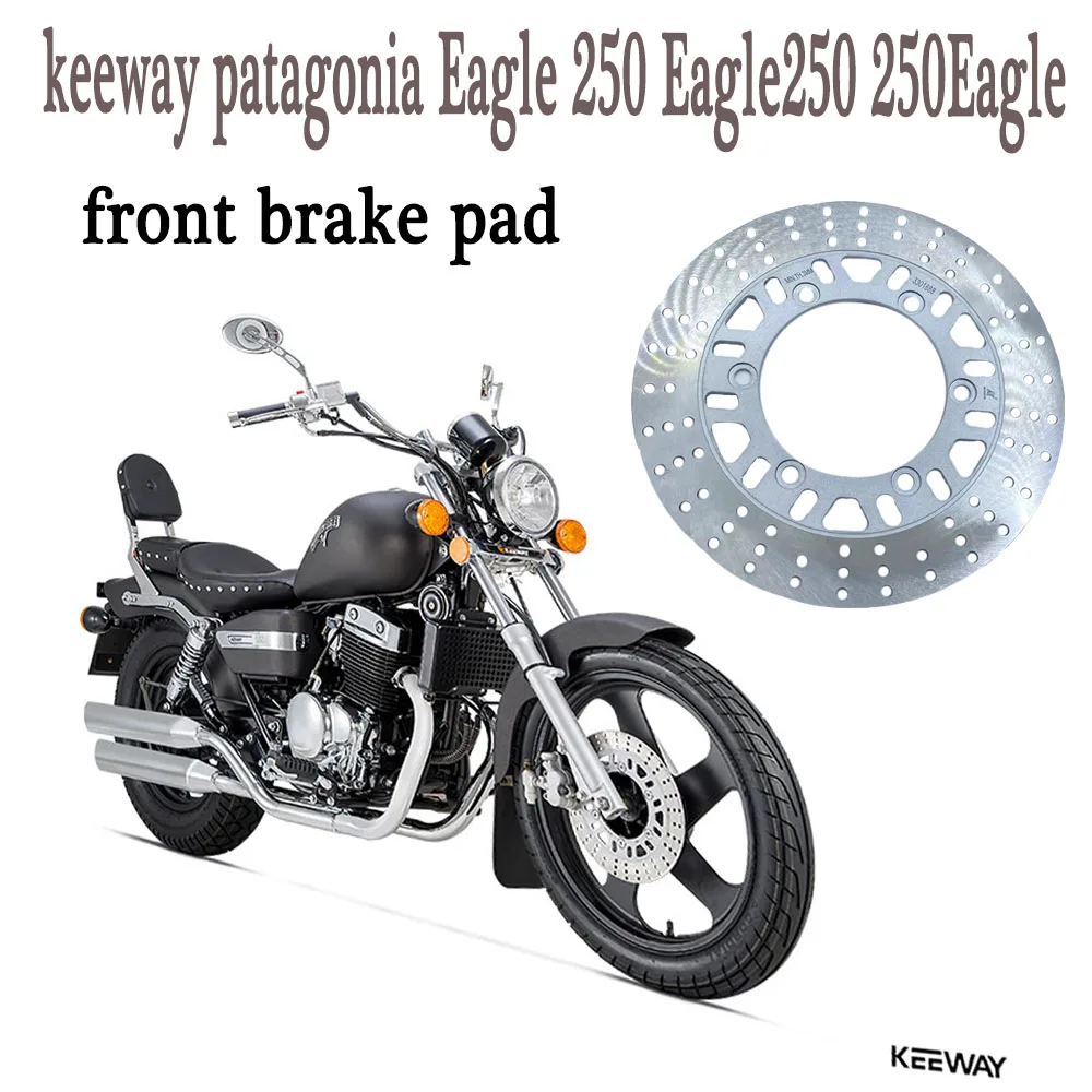 Przedni klocek hamulcowy motocykla odpowiedni do keeway patagonia Eagle 250 Eagle250 250Eagle