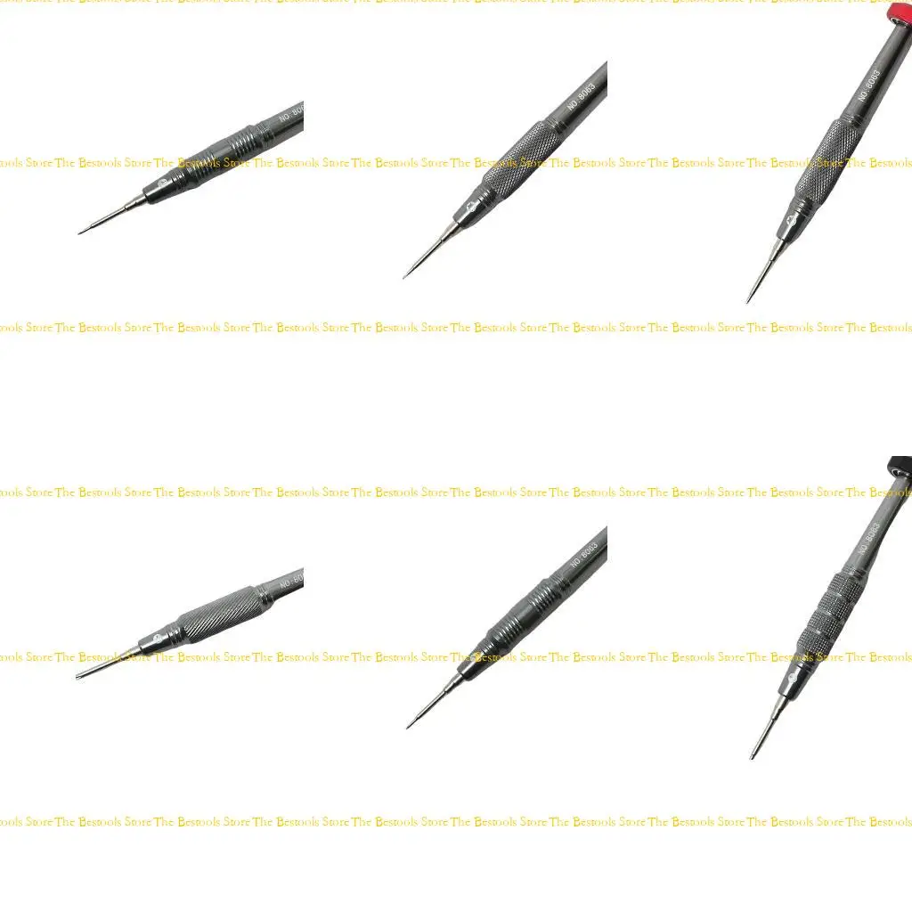 

12PF Precisions Pentalobe Screwdriver for Electronics Repair Tip and Rotating Caps for Cellphone and Small Appliance