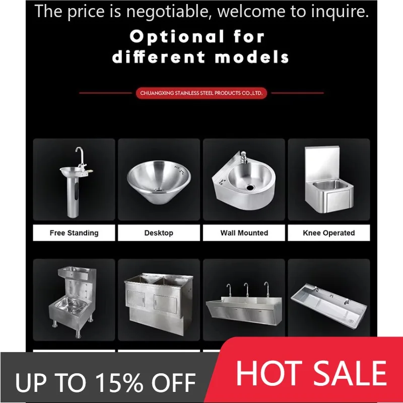 

Customized Commercial Free Standing Double Bowl 304 Stainless Steel Kitchen Sink Wholesale