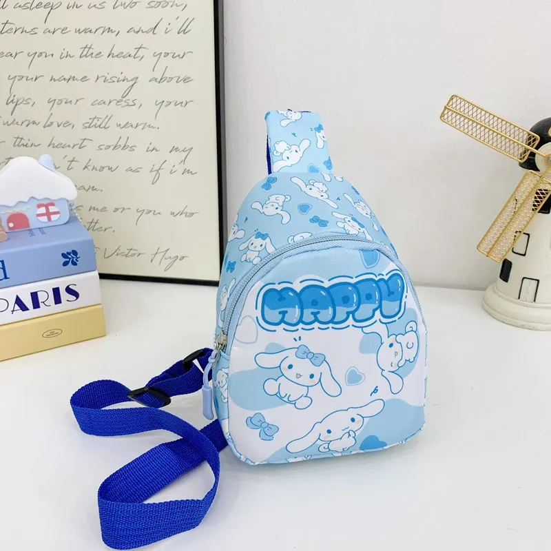 1 قطعة حقيبة صدر كرتونية لطيفة حقيبة كروس 2025 newc صفر المحافظ #2