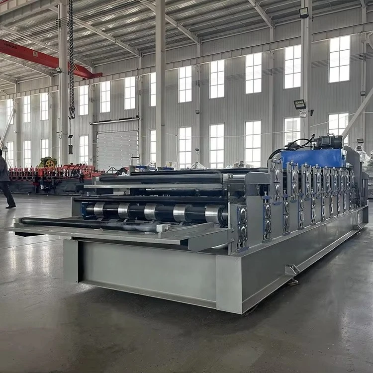 Corrugated Roof Sheet Machine Compact Lightweight Frame Easy Transport Small Factory Corrugated Roof Sheet Form Equipment