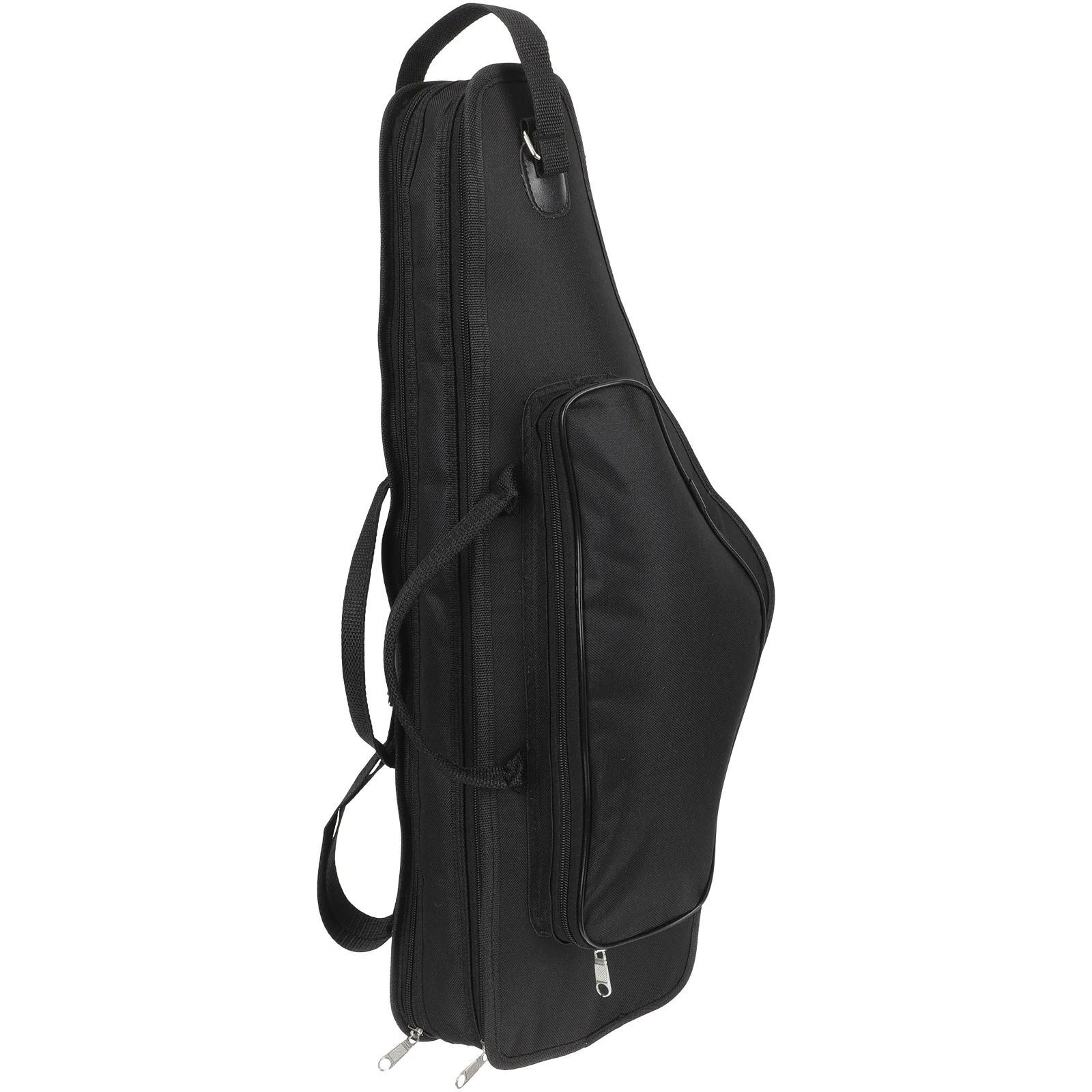 

Backpacks Instrument Bag Storage Saxophone Case with Handle Cloth Holder Travel Alto for Container