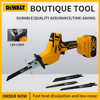 Dewalt 2800RPM Cordless Reciprocating Saw 20V Brushless Electric Saw Multifunctional Metal Wood Pipe Cutting Saw Power Tool