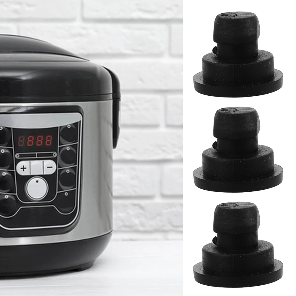 24pcs Rice Cooker Feet Pads Durable Replaceable Rubber Non Slip Heat Insulation Floor Protection Easy Clean Furniture Parts