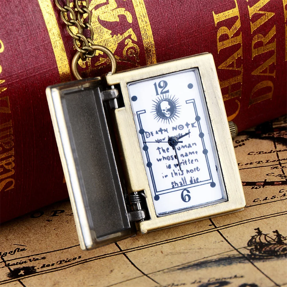 

Кварцевые часы, женские часы, женские часы, модные женские часы для девочек, брелок-цепочка, книга, кварцевые часы из сплава