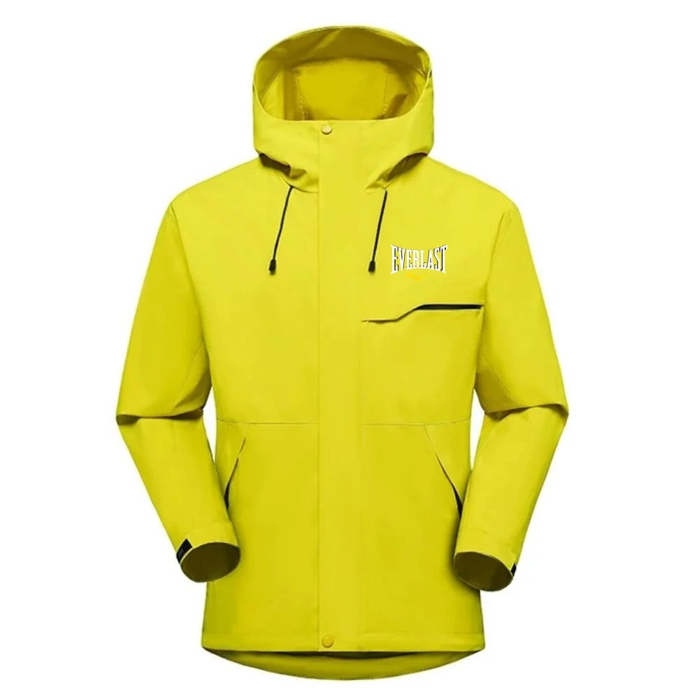 Everlast Hooded Jacket Windbreaker GYM Fitness Mens Women