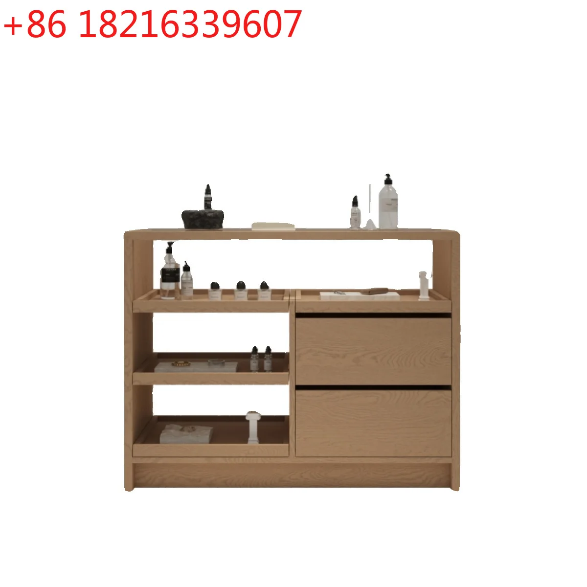 YAO Nakajima Platform Display Table Locker Paint Decoration Cabinet Ornament Booth Display