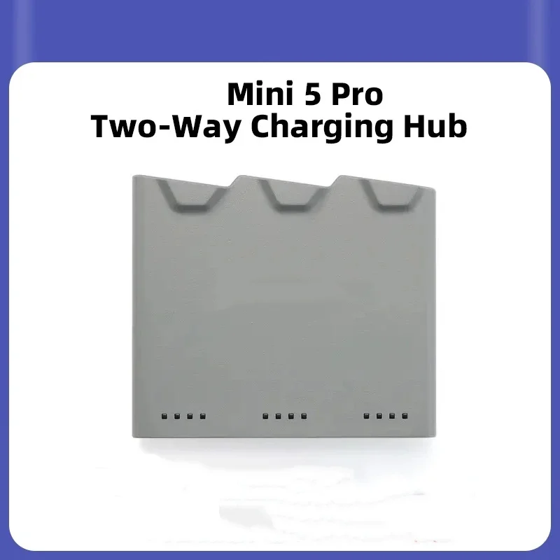 Mini 5 Pro Two-Way Charging Hub Place batteries into the charging hub to fast-charge external devices Original in Stock