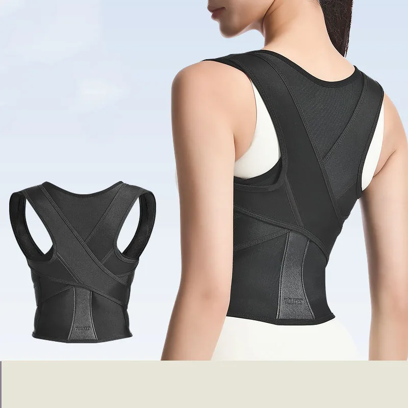 

Back Correction Strap Back Support Stretching Waist Protection Back Beauty Back Shape Improvement Posture Correction Strap