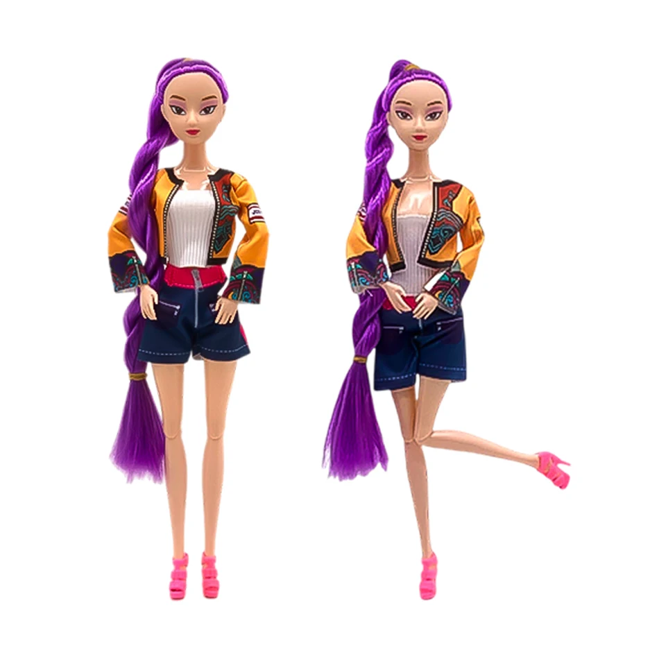 2025 NUOVO Anime KPop Demon Hunters Doll Giocattolo in vinile Rumi Mira zoi Personaggio maschera in vinile figurine Regalo di compleanno Fan Club Regali