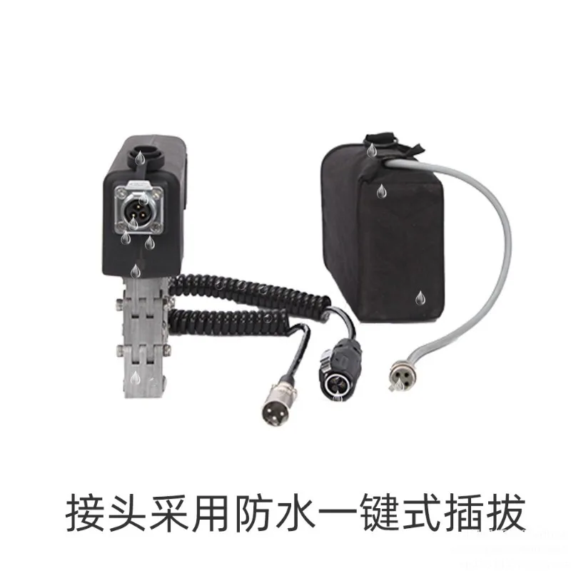 Portable YCMT-45 magnetic particle flaw detector, handheld magnetic yoke flaw detector, AC 220V flaw detector