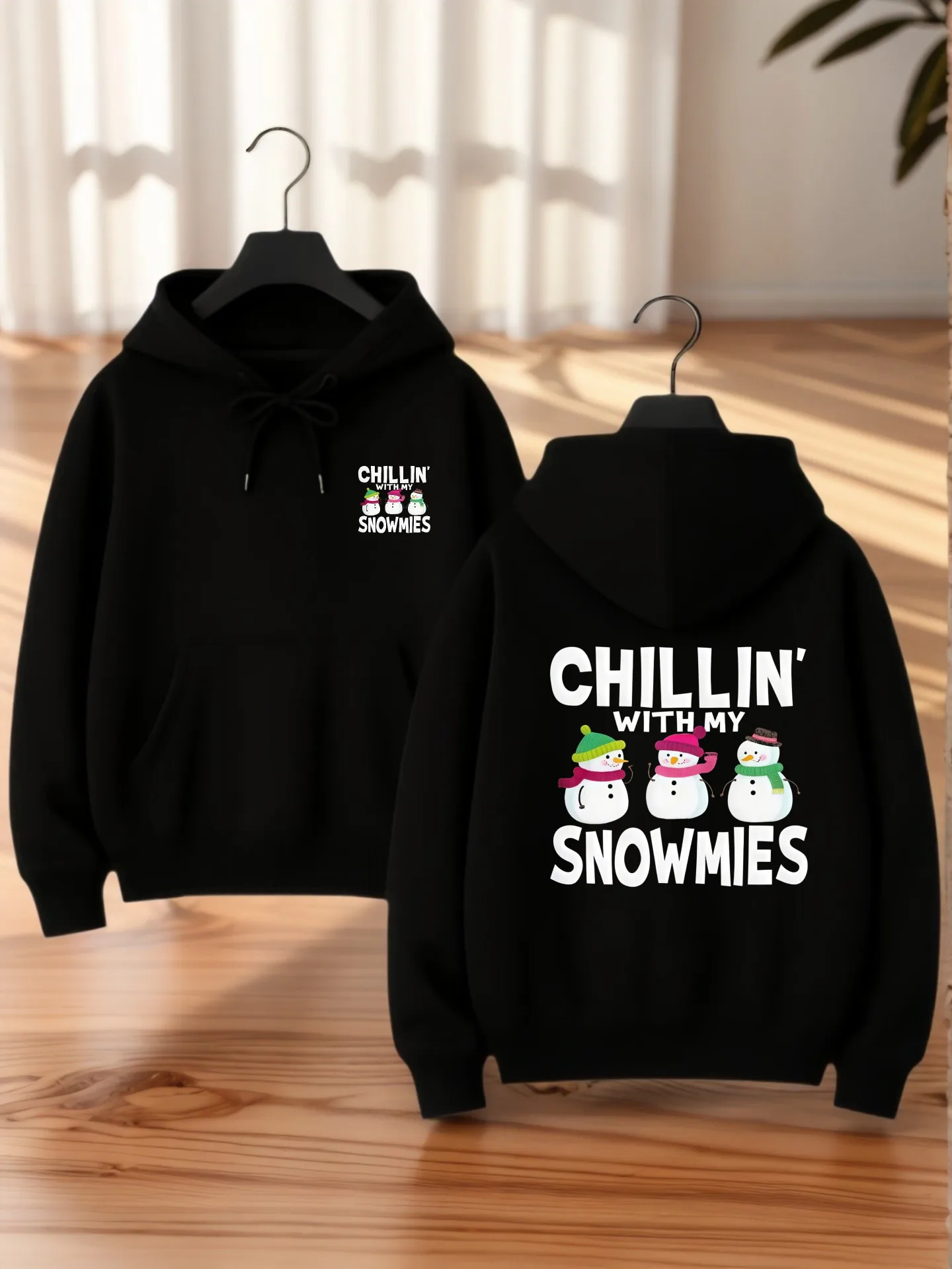 

Толстовка Essential, буквенный принт, повседневная эстетика, флис, осенне-зимние наряды, для женщин