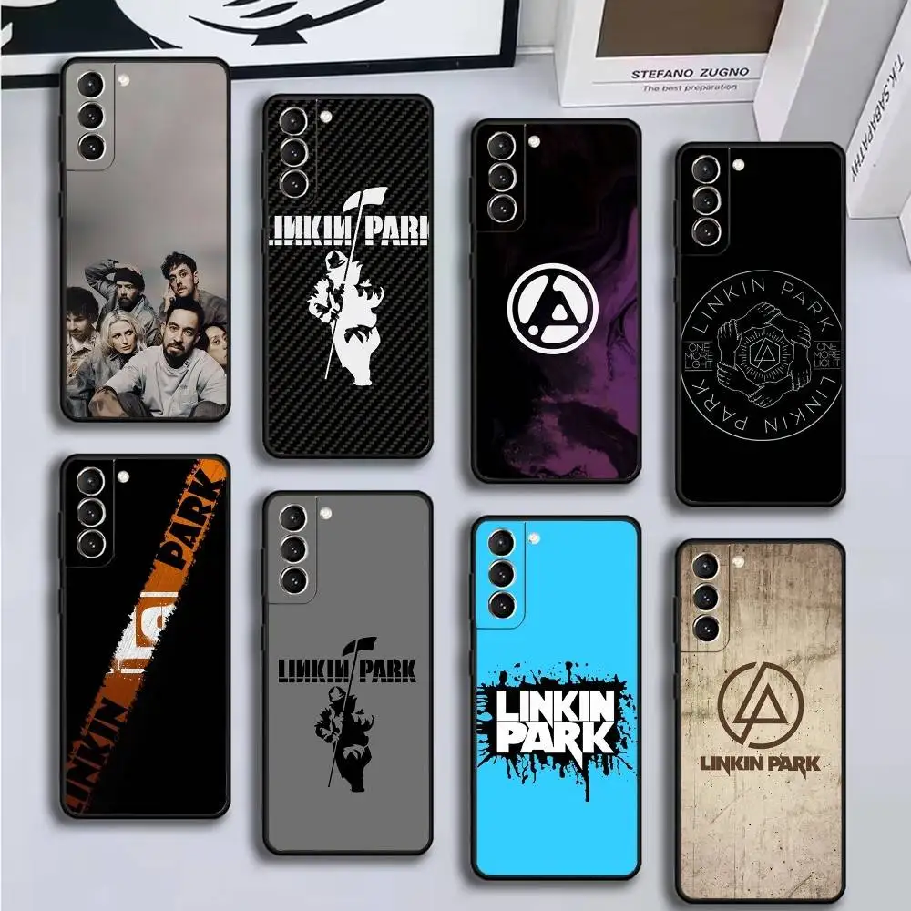 

Singer Band L-Linkin P-Park Phone Case For Samsung GalaxyA13,21s,22,31,32,52,53,71,72,73,Soft Black Cover