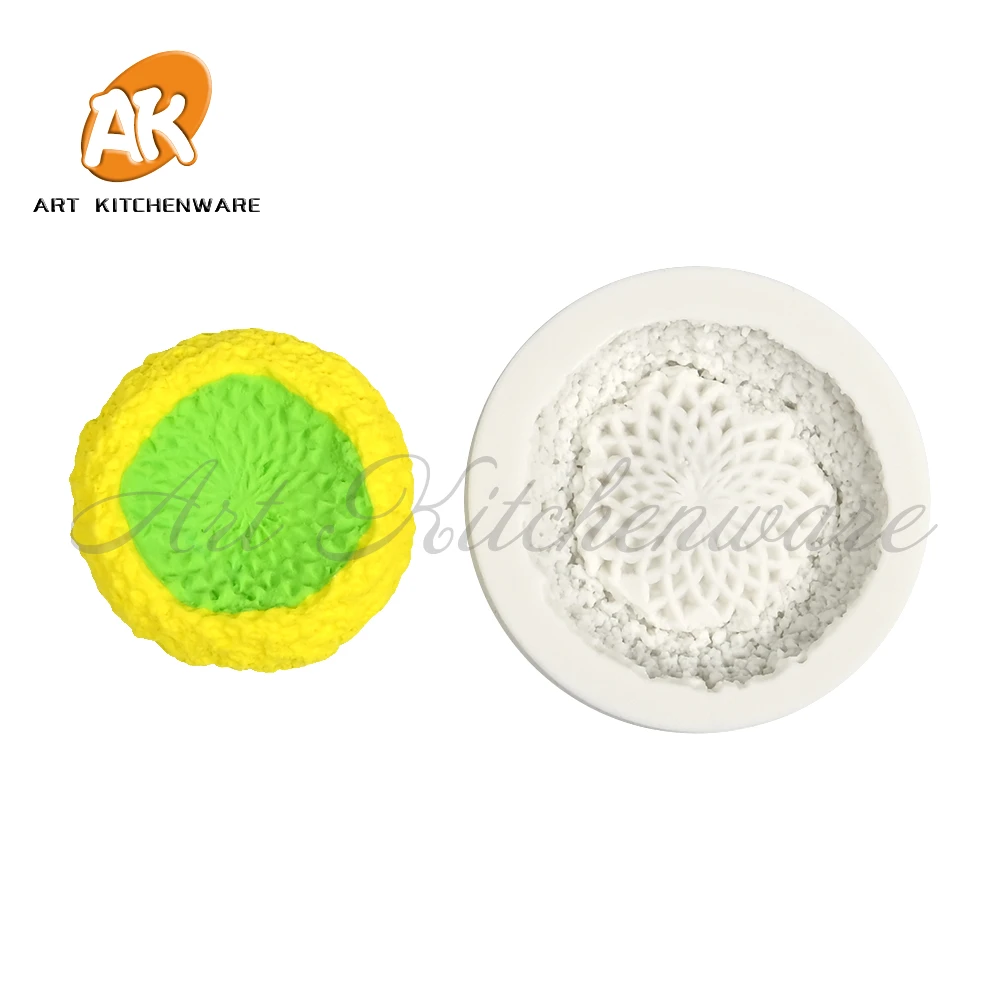 Flower Core Fondant…