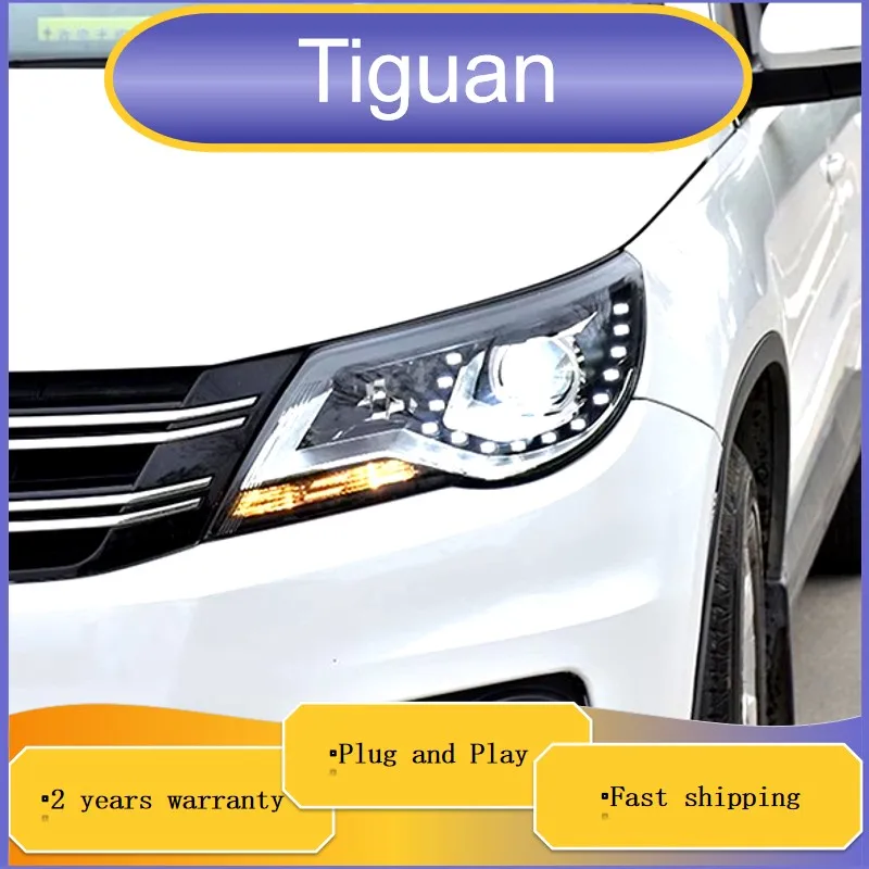 

Автомобильные аксессуары для фар VW Tiguan 2009-2012, фары Tiguan, фары ДХО, сигнал поворота, фары ближнего и дальнего света