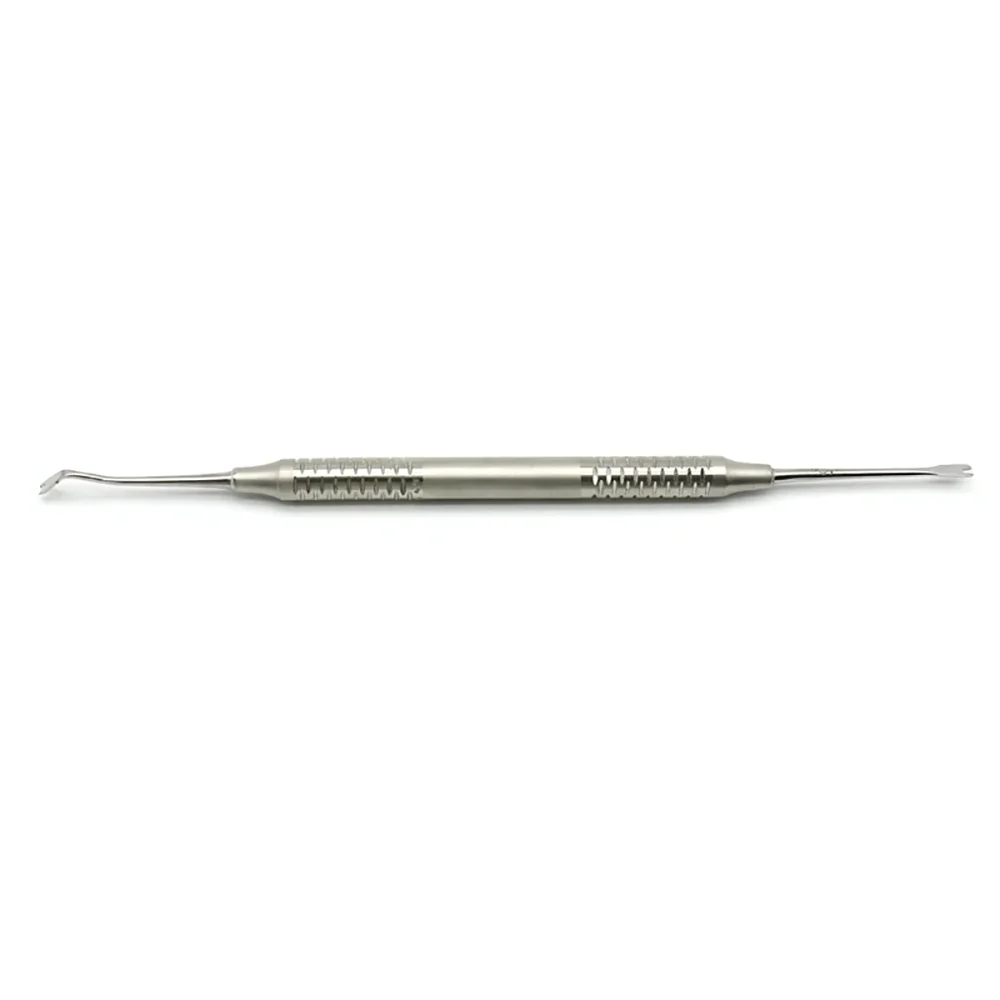 2PCS Dental Orthodontic Elastic Ligature Tie Placer Tool Twirl-On Ligature Ring Placing Applicator Archwire Placement Product