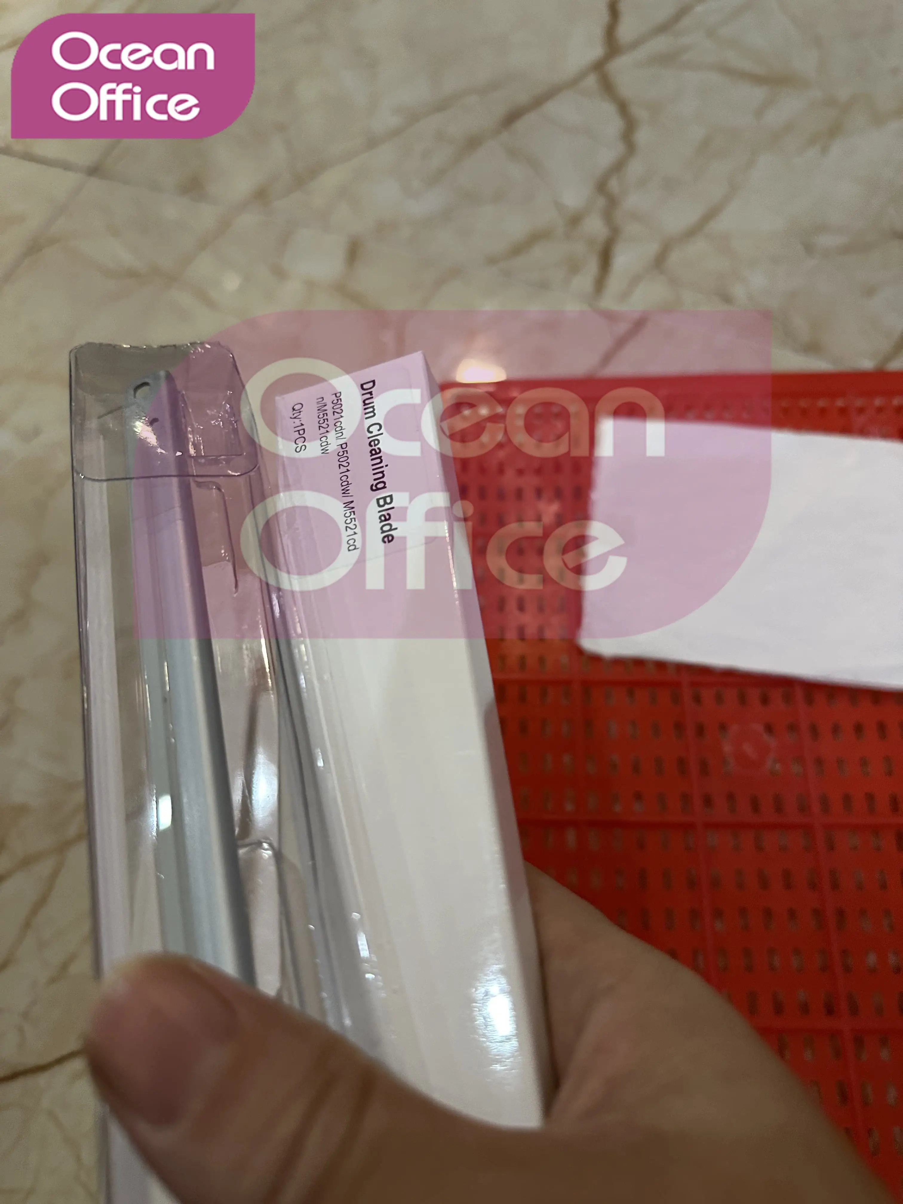 5X DK-5230 DK-5231 Drum Cleaning Blade compatible for KYOCERA M5521cdn M5521cdw M5526cdn M5526cdw P5021cdn P5021cdw P5026cdn P50
