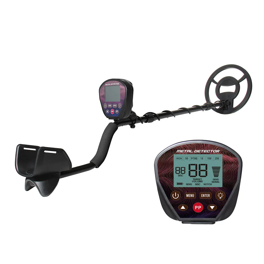 New Arrival Number ID Underground Gold Treasure Hunting Metal Detector with 5 Search Modes