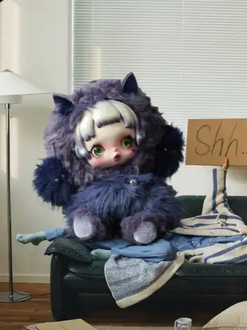 POPMART SKULLPANDA YOU FOUND ME Series Blind Box Guess Bag Desktop Decoration Cute Model Gift Girl Blind Bag Toys Anime Figure