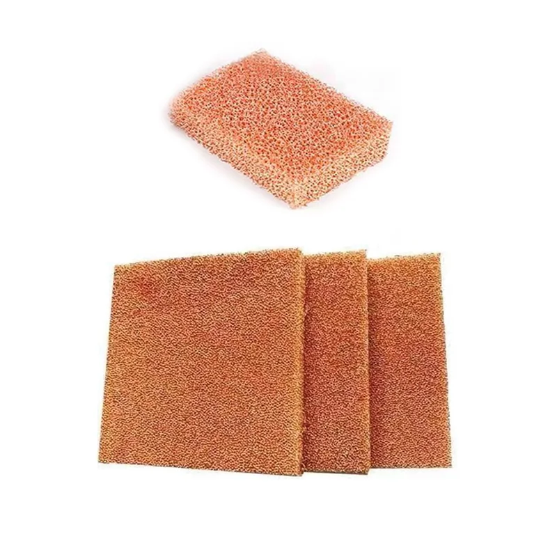 Thickness1.6/2mm Porous Foam Copper Conductive Foam Metal Material Porous Copper Foam Battery Materials Cu-Foam /Heat conduction