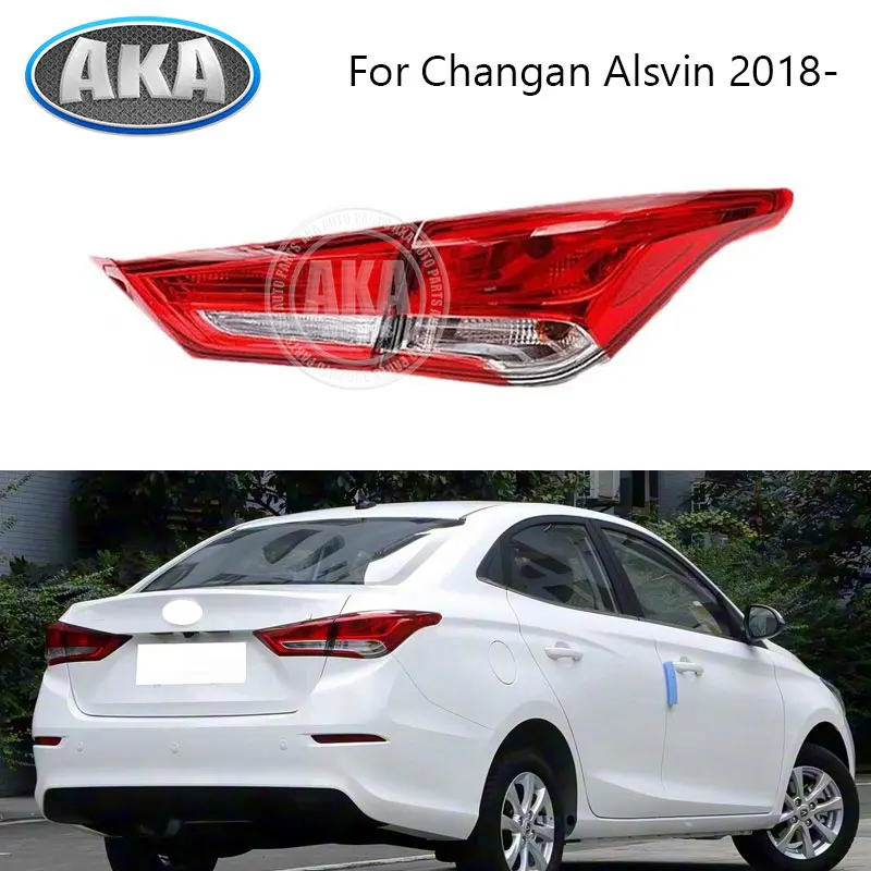

Car Rear Light Tail Light Tail Lamp For Changan Alsvin 2018- Turn Signal Light Brake Tail Lamp