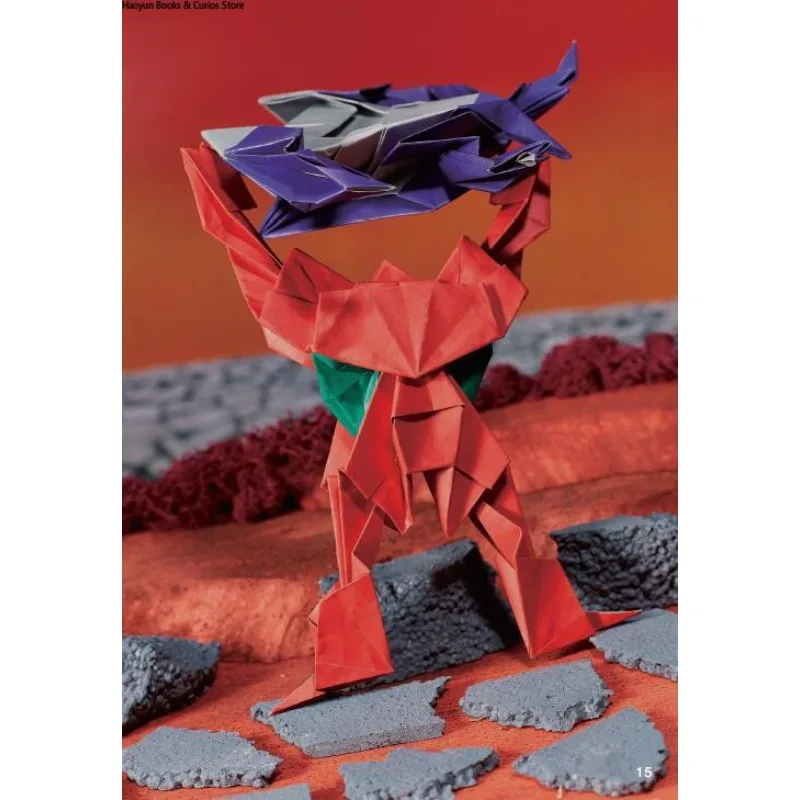 كتاب روبوت اوريغامي: دليل خطوة بخطوة لأنشطة الوالدين والطفل والمتعة العائلية، حرفة ورقية يمكنك صنعها بنفسك للأطفال، كتاب أوريغامي