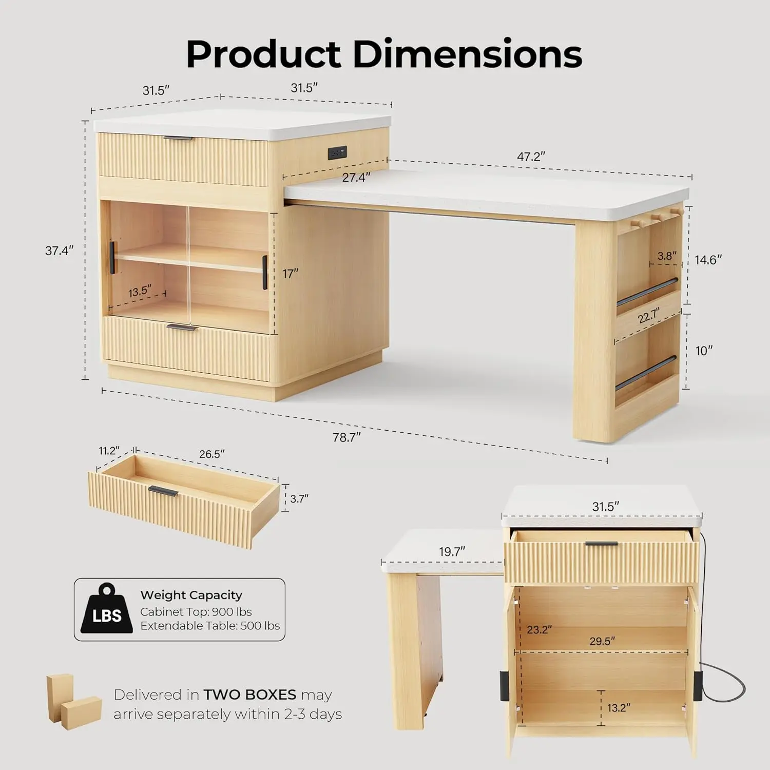 Thumbnail 2 - #24 Top 30 Extendable Dining Tables Worth Buying In 2026