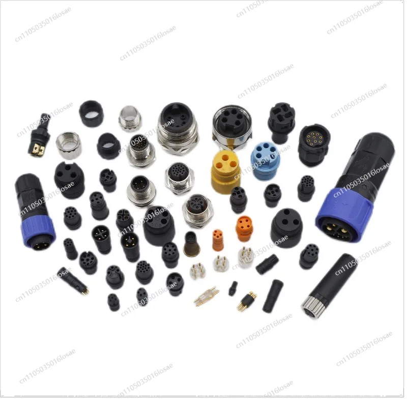 

M5/M8/M12 Seven-eighths Series Connector Plug Rubber Core Connector Mold