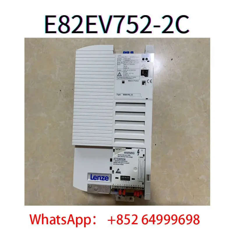 

second-hand E82EV752-2C frequency converter tested ok