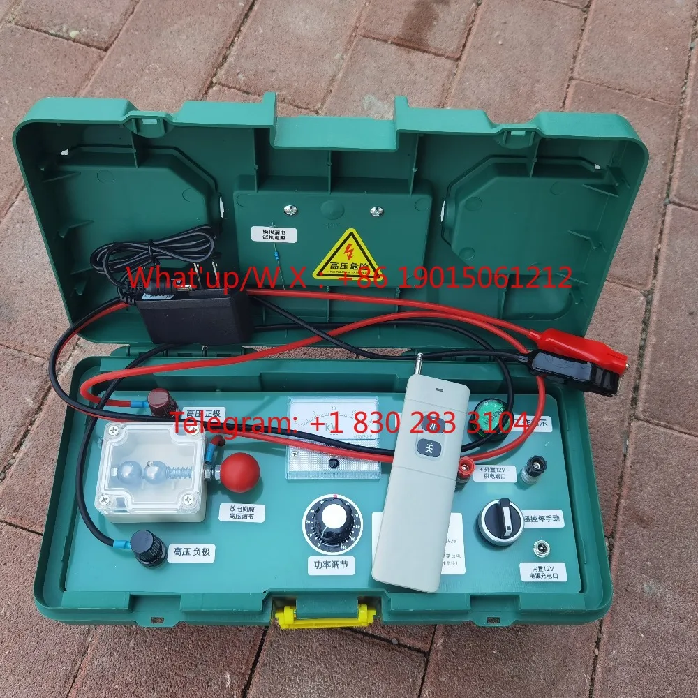 DIY dark wire fault detector for leakage, open circuit, virtual connection, precise positioning, electrician maintenance tool