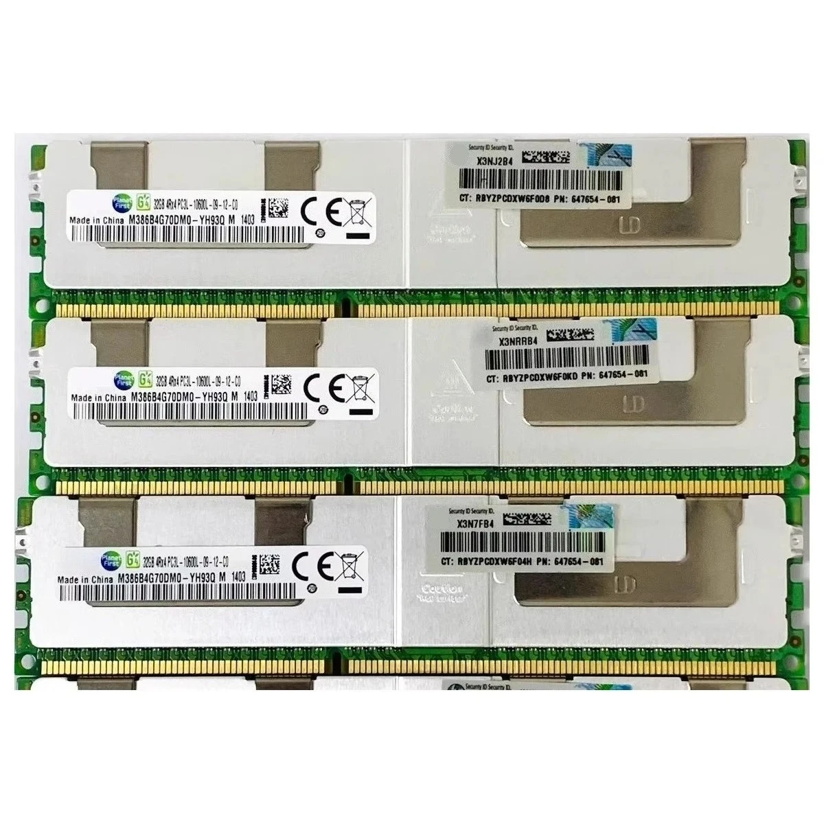 

Для 647903-B21 647654-081 664693-001 Серверная память 32 ГБ DDR3 1333