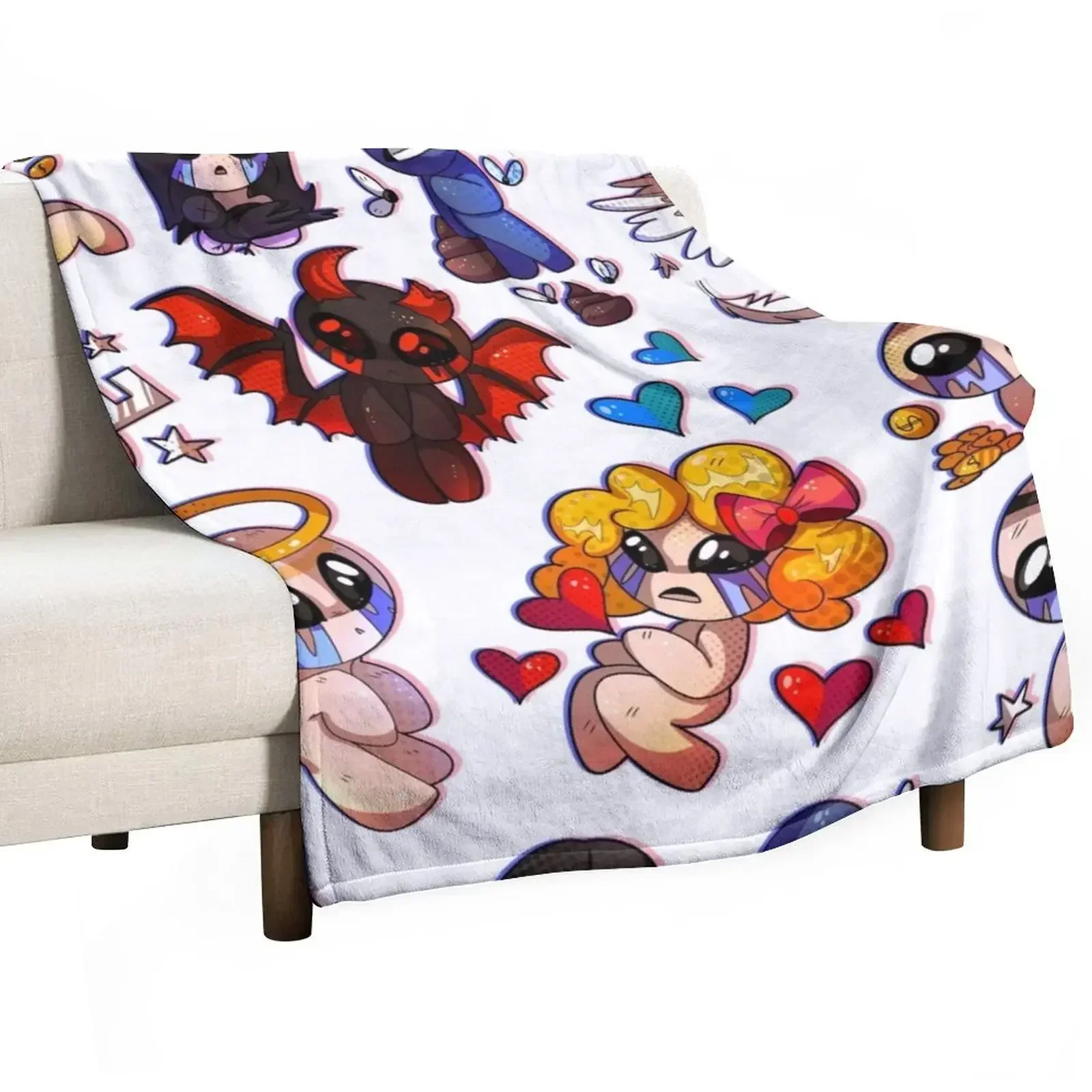 

TBOI Throw Blanket Soft Bed Beautifuls Retros Blankets