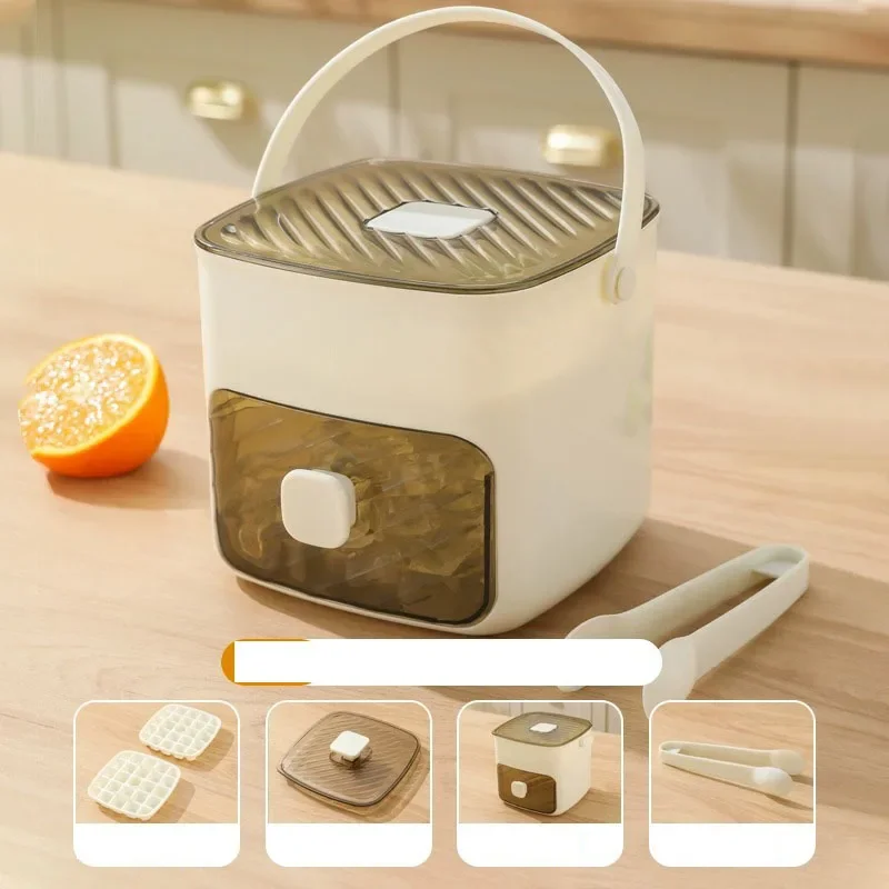 48 Grid Ice Cube Mold Herbruikbare koelkast Ice Maker One-touch Easy Release Zelfgemaakte Ice Cube Tray Mold Home Ice Making Tool - afbeelding 1