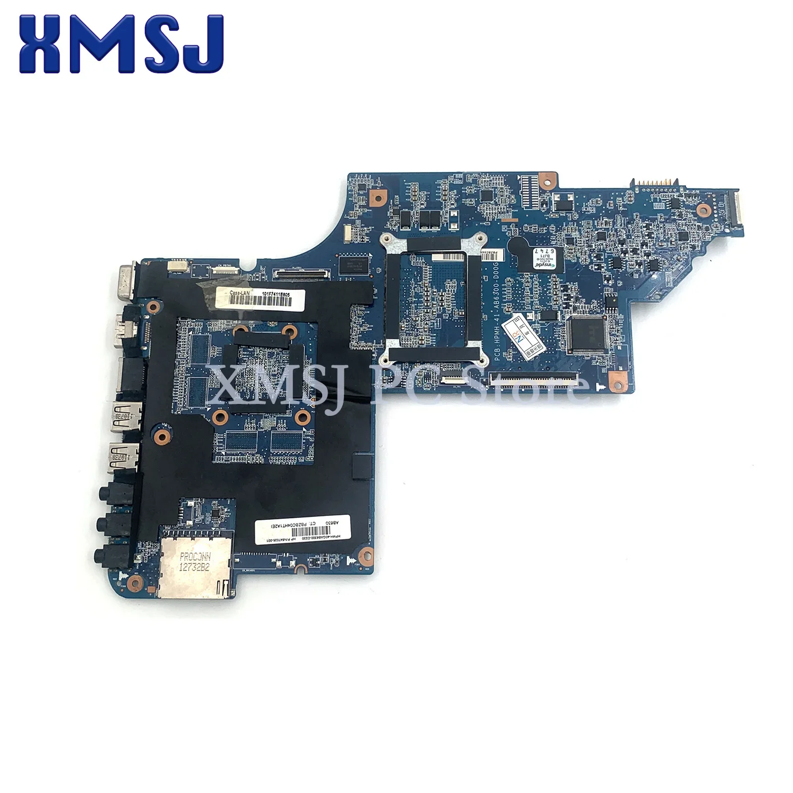 640450-001 For HP PAVILION DV6-6000 DV6-6148CA DV6-6170LA DV6-6104NR NOTEBOOK DV6-6000 Laptop Motherboard DDR3 100% Tested