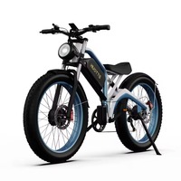 Electric Bike DUOTTS N26 1500W Dual Motor 48V20AH Hydraulic Brake E-bike 26*4.0 Inch Fat Tire Electric Bicycle