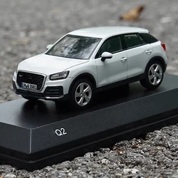 Diecast 1:43 Scale Q2 SUV Alloy Car Model Finished Product Simulation Toy Collection Gift Static Model Display Souvenir