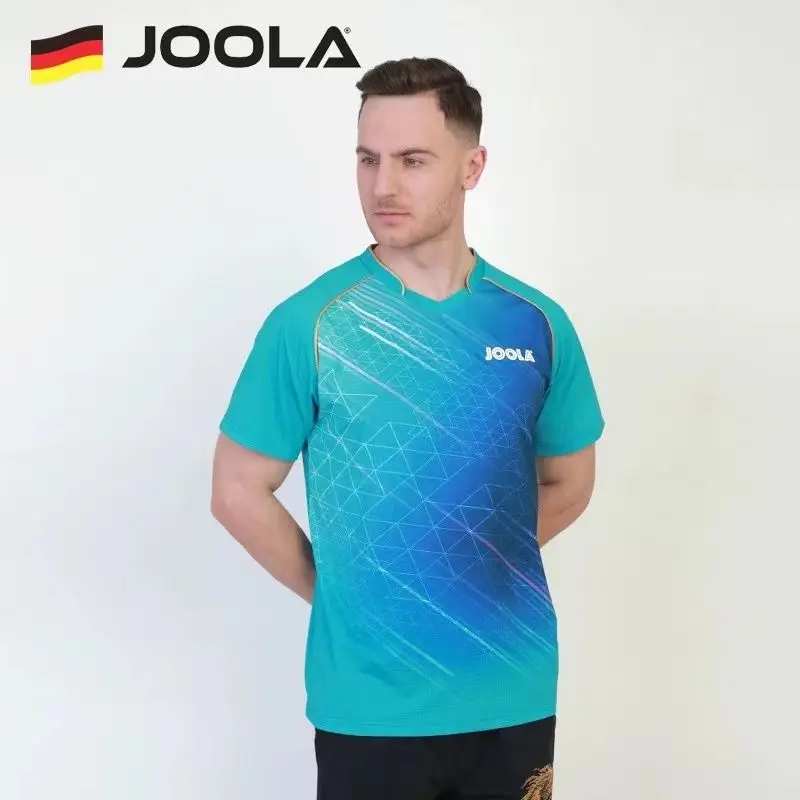 JOOLA camiseta de tenis de mesa de manga corta, ropa de tenis de mesa, Star Love