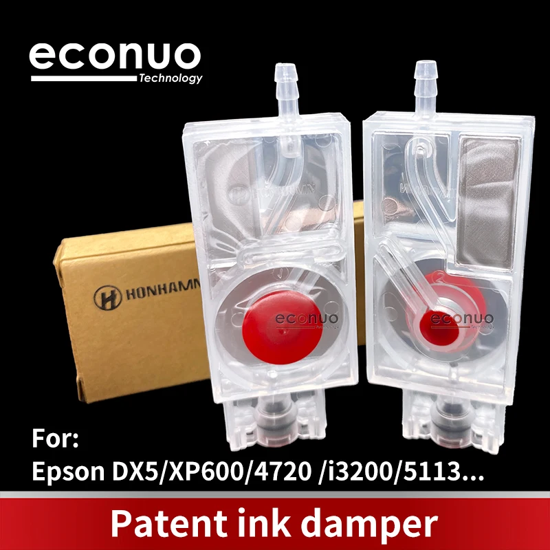 

8pcs Printer Ink Damper For Epson i3200 i1600 4720 5133 XP600 DX5Printhead For Mimaki DTF Printer Ink Damper Damper Filter
