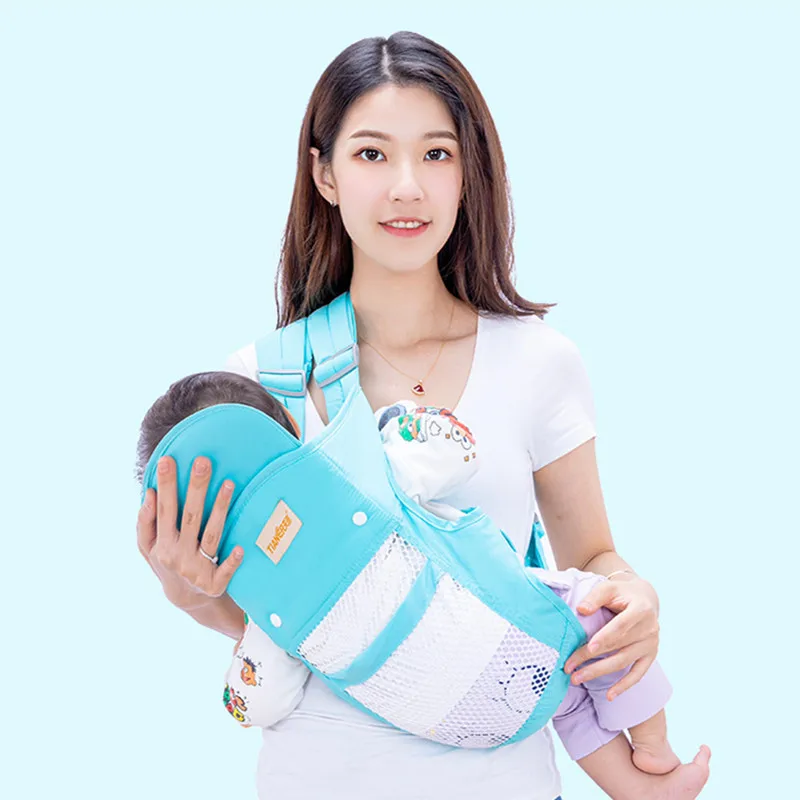 Newborns Baby Straps Baby Hugging Baby Outing Front and Rear Dual Use Newborn Horizontal Hug Summer Breathable Hug P3