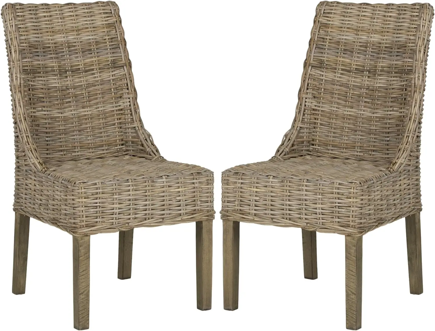 

Safavieh Home Collection Suncoast Brown Dining Chair