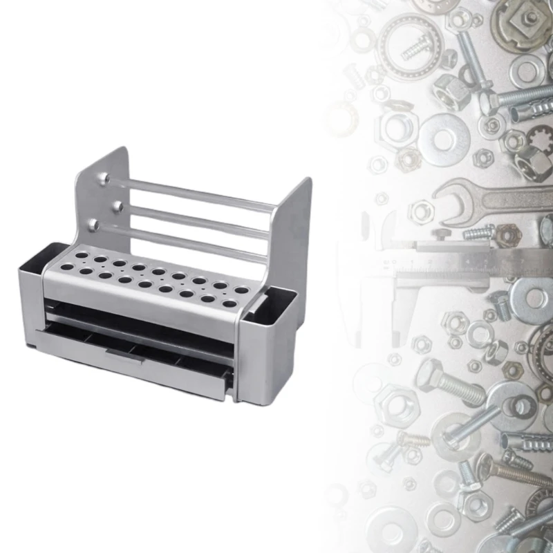 Plastic Storage Box Tweezers Screwdriver Business Card Storage Box for Phone