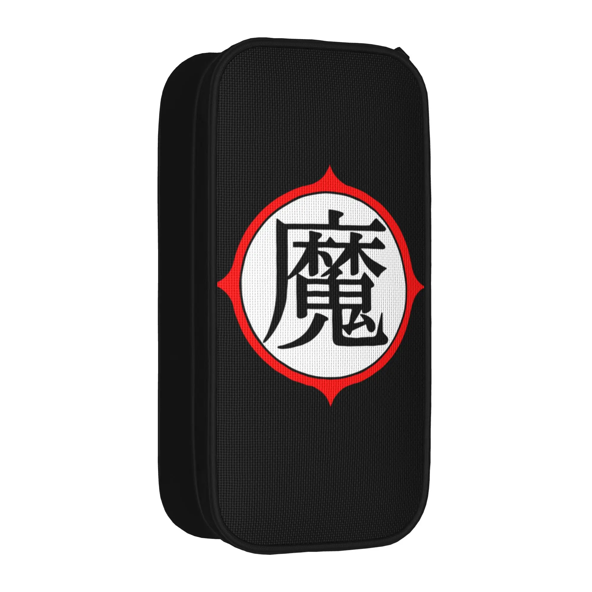 Nuevos estuches para lápices Piccolo Daimao Kanji DBZ, estuche para lápices, caja para bolígrafos para estudiantes, bolsas de gran capacidad, regalos de oficina, papelería