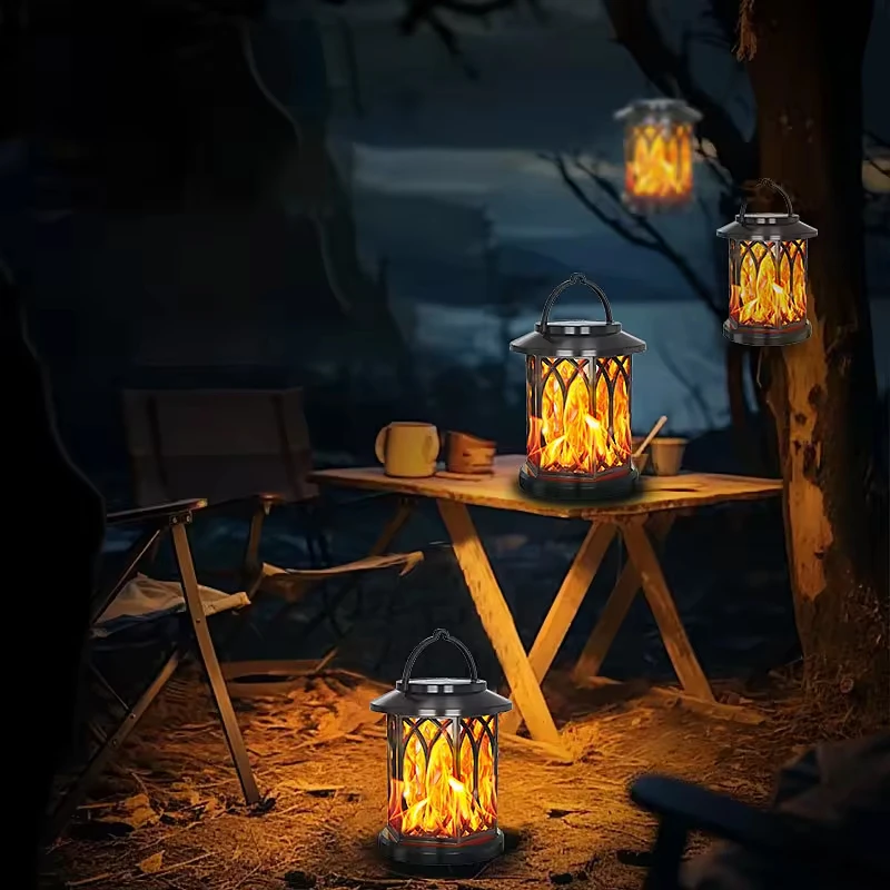 

Solar Lanterns Outdoor Waterproof Upgraded Bright Hanging Solar Lights Outside Solar Powered Lanterns for Garden Patio Christmas