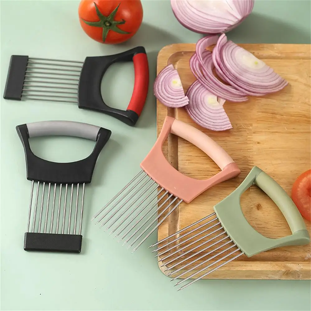 1/2/4PCS Fruit Slicer Sharp And Durable Onion Fork Thick Material Not Easy To Deform Kitchen Knife 14.3  9.5  5.5cm