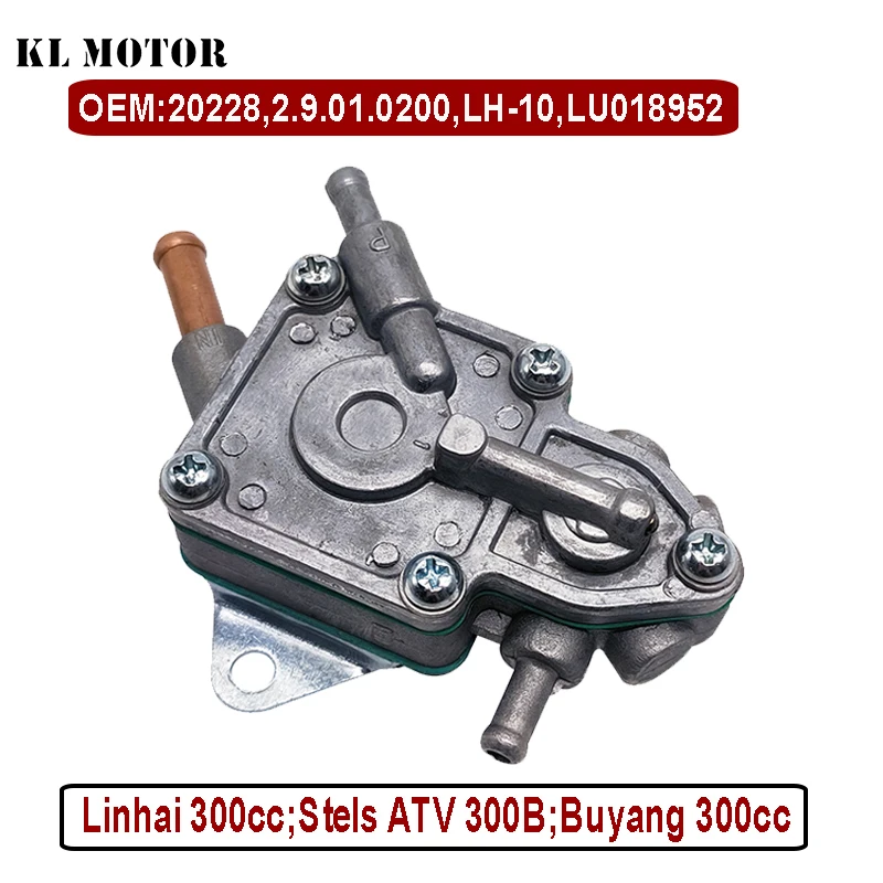 

Buyang Feishen FA D300 H300 G300 Stels 300CC LINHAI 260 300CC Fuel Pump Switch Assy QUAD GO KART 20228 2.9.01.0200 LU018952