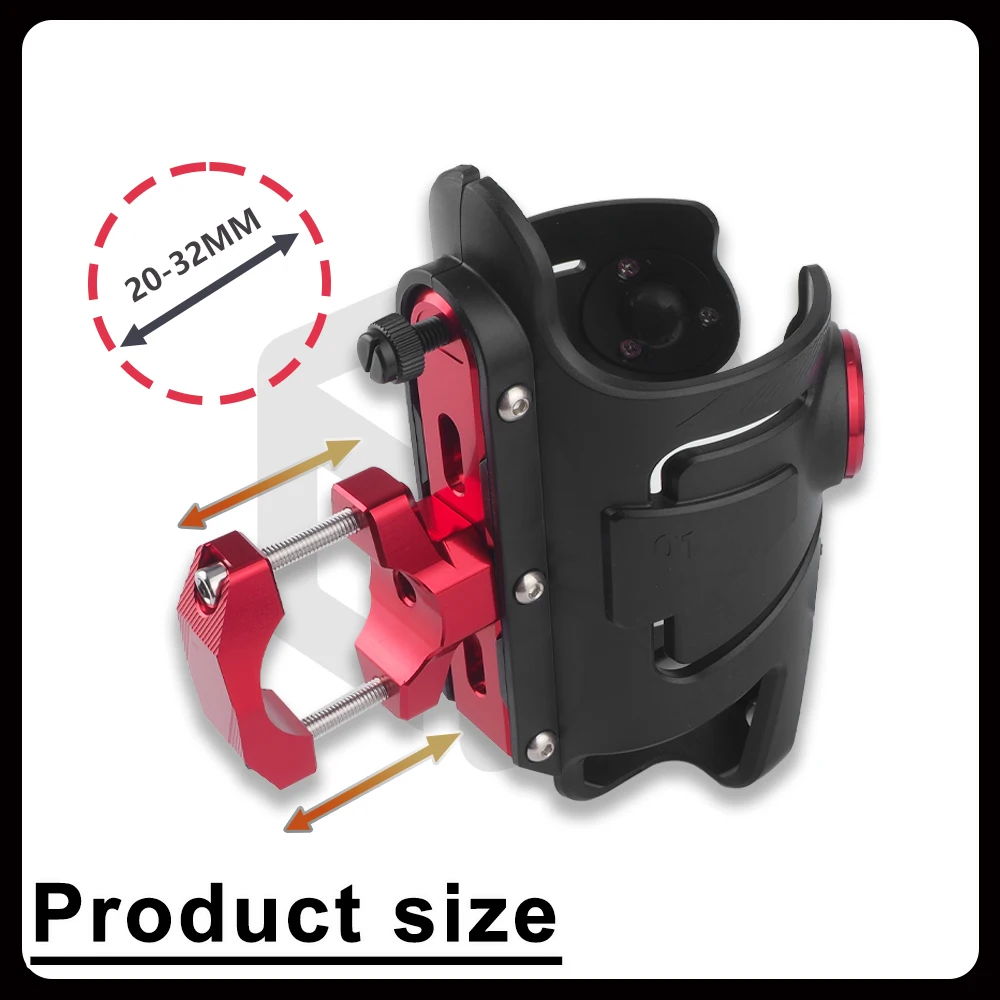 لهوندا سوبر شبل/PCX/فورزا/دراجة نارية حامل أكواب المشروبات حامل أكواب الماء حامل فنجان القهوة