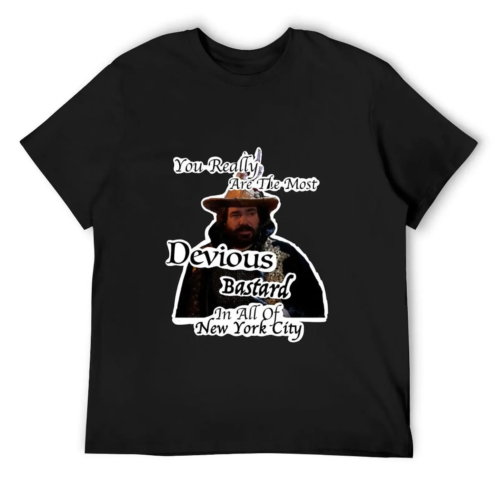 

Lazlo Meme deisgn-devious T-Shirt korean fashion cute tops summer 2025 plus size clothes mens designer clothes