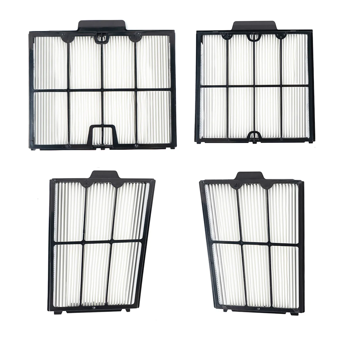 9991467-R4 لوحات مرشح فائقة الدقة لـ Dolphin S200 S300 Proteus DX4، Active 20، Prowler 920، Explorer E30 منظف حمام السباحة الآلي