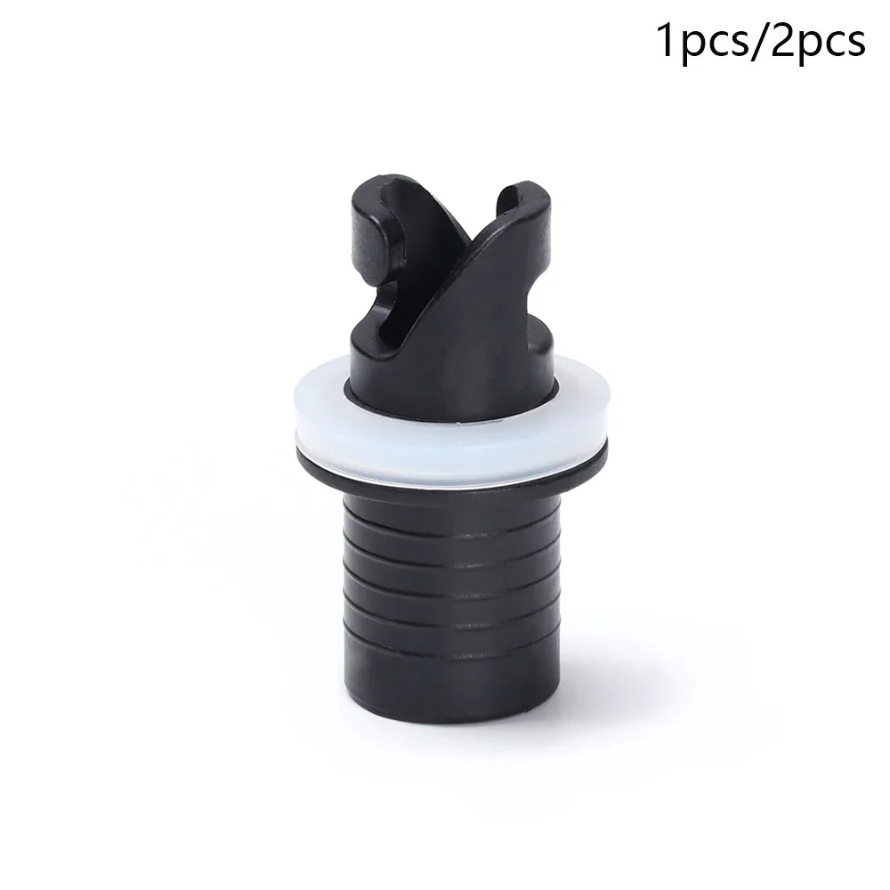 Water Sports Inflatable Boat Connector PVC Nylon Air Valve Caps Screw Hose Adapter Raft Foot Pump Fishing Kayak Boat Accessories