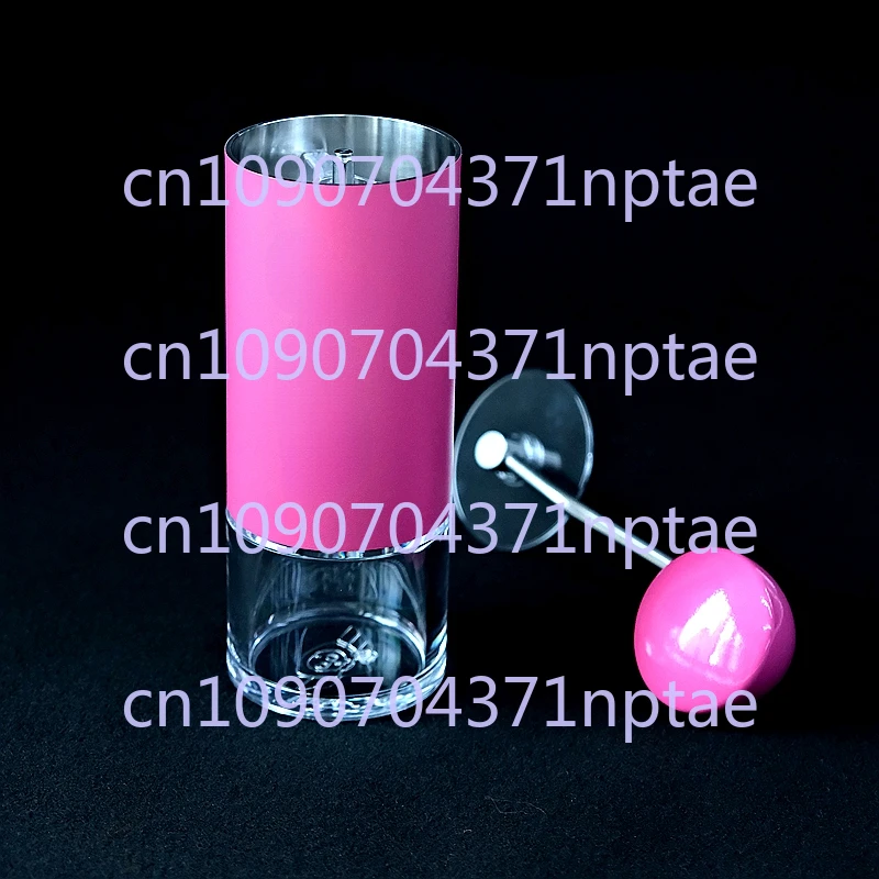 Pink M40 Hand Coffee Grinder Compatible with Hand Brewing Italian